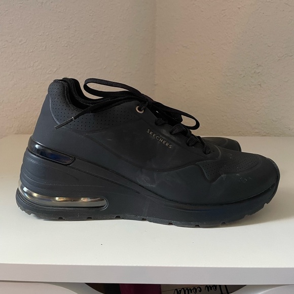SKETCHERS women’s air elevated air sneakers - Picture 1 of 7